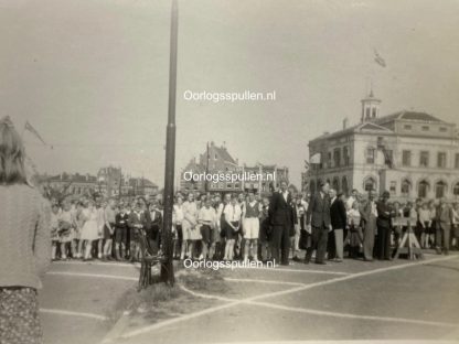 Original WWII Dutch liberation photos - Liberation of Zaandam
