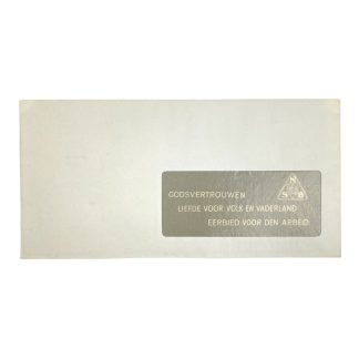 Original WWII Dutch NSB envelope