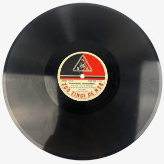 Original WWII Dutch NSB record - Voorwaarts Stormsoldaat & Daar ging er een scheepje