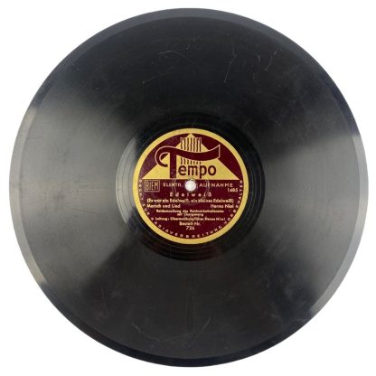 Original WWII German SA/RAD record - Bayrischer Defiliermarsch & Edelweiss