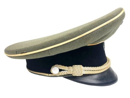 Original WWII German Waffen-SS officer's visor cap