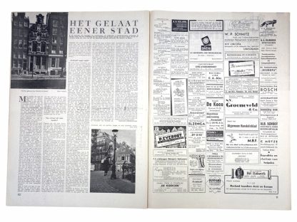 Original WWII Dutch Storm SS newspaper