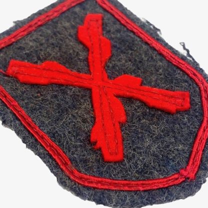 Original WWII Walloon REX insignia