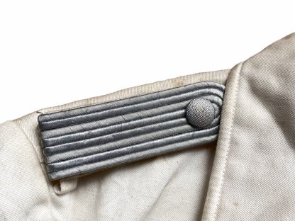 Original WWII German WH Lieutenant summer uniform