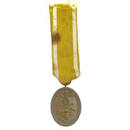 Original WWII German Westwall medal