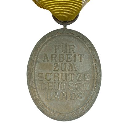 Original WWII German Westwall medal