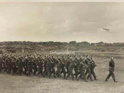 Original WWII Dutch photo grouping - Liberation of Laren