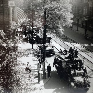 Original WWII Dutch photo - Liberation of Amsterdam May 1945