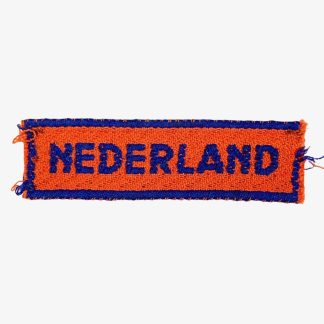 Original WWII Nederlandse Binnenlandse Strijdkrachten insignia