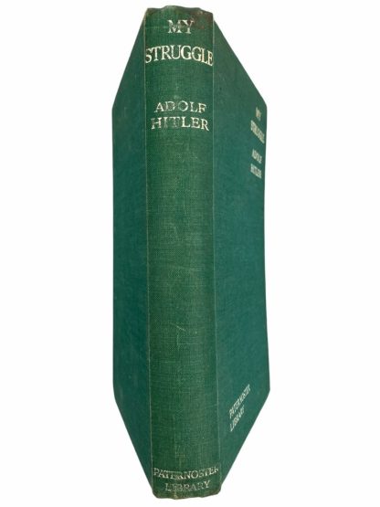 Original WWII British 'Mein Kampf' book