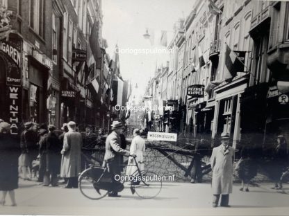 Original WWII Dutch photo - Liberation of The Hague May 1945