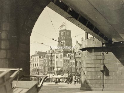 Original WWII Dutch photo Liberation of Rotterdam