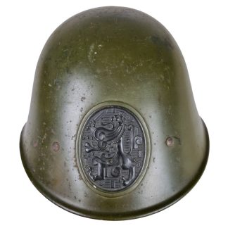 Original Pre 1940 Dutch M34 army helmet