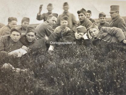Original Pre 1940 Dutch army photo