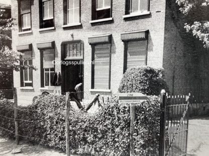 Original WWII Dutch photos - Shelters in Etten