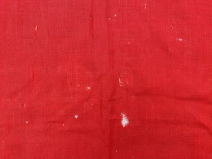 Original WWII German large Red Cross flag for medical aid station