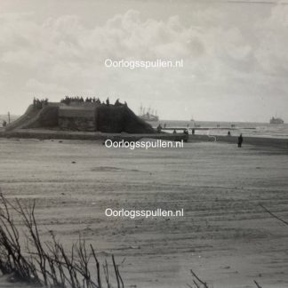 Original Dutch photo Hoek van Holland bunker