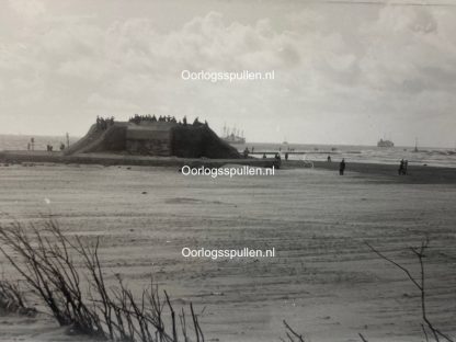 Original Dutch photo Hoek van Holland bunker