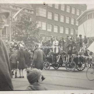 Original WWII Dutch photo - Liberation of The Hague May 1945