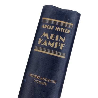 Original WWII Dutch 'Mein Kampf'