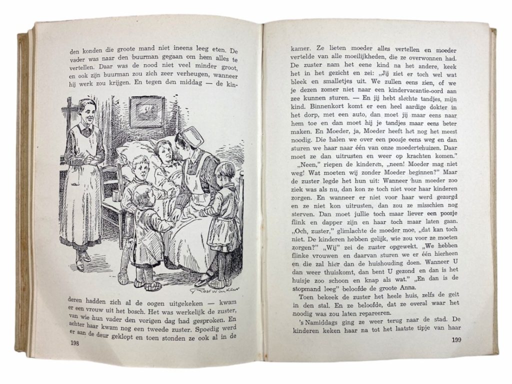 Original WWII Dutch collaboration book - Moeder, vertel eens wat van