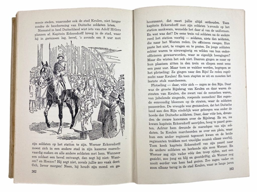 Original WWII Dutch collaboration book - Moeder, vertel eens wat van