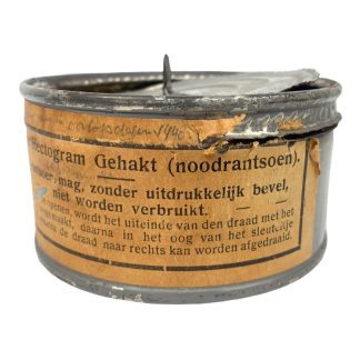 Original Pre 1940 Dutch army ration tin