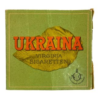 Original WWII Dutch NOC cigarettes package