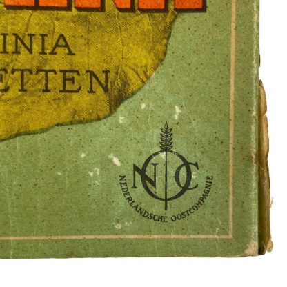 Original WWII Dutch NOC cigarettes package