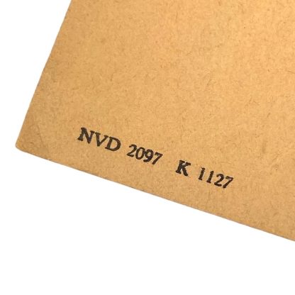Original WWII Dutch NVD paper sign/label