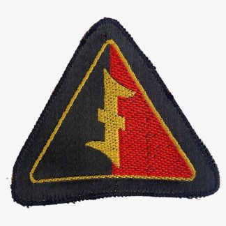 Original WWII Dutch NSB W.A. insignia