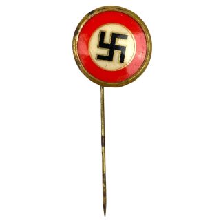 Original WWII German NSDAP sympathizer stickpin