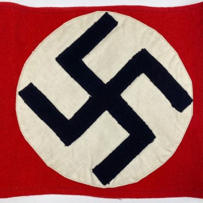 Original WWII German NSDAP armband (Large size)