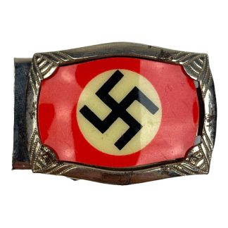 Original WWII German NSDAP supporters belt buckle