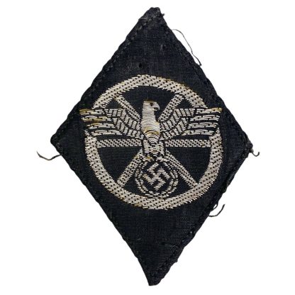 Original WWII German NSKK sleeve diamond insignia