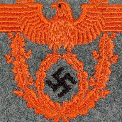 Original WWII German Ordnungspolizei Gendarmerie arm insignia