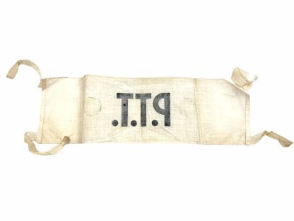 Original WWII Dutch PTT armband