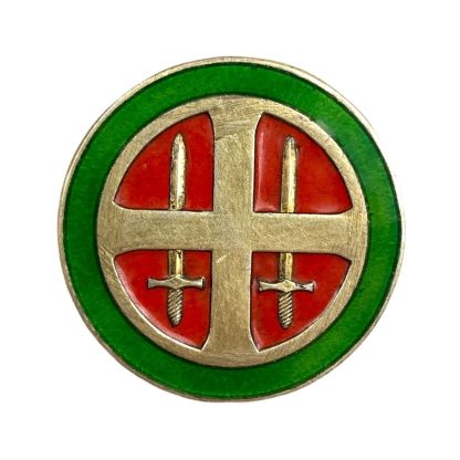 Original WWII Norwegian Nasjonal Samling 'Rikshird' pin