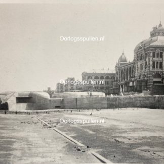 Original WWII Dutch photo - Bunkers at Scheveningen 1945
