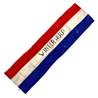 Original WWII Dutch Winterhulp Nederland armband