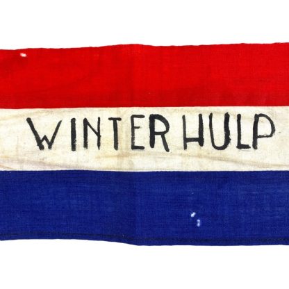Original WWII Dutch Winterhulp Nederland armband