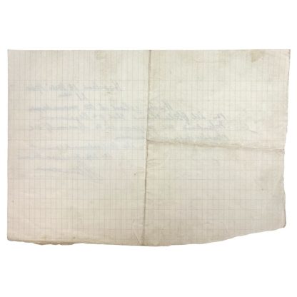Original WWII Dutch army 9.R.I. order document 14 May 1940 Haarlem