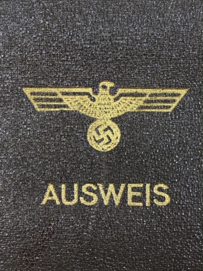 Original WWII German Ausweis cover