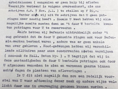 Original Pre 1940 Dutch army bunker construction grouping Peel-Raamstelling
