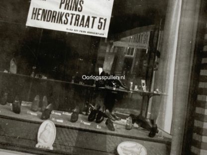 Original WWII Dutch photo - Evacuation in The Hague 1943