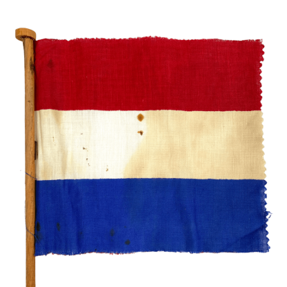 Original WWII Dutch liberation flag