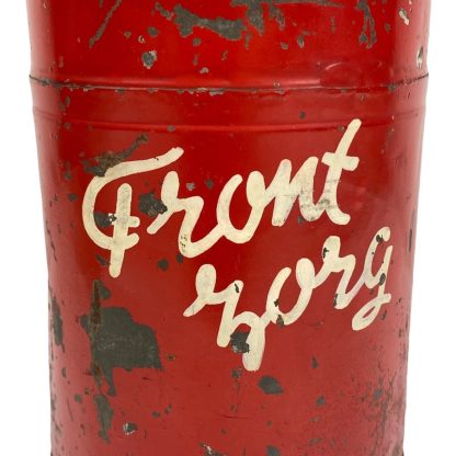 Original WWII Dutch 'Frontzorg' collecting box