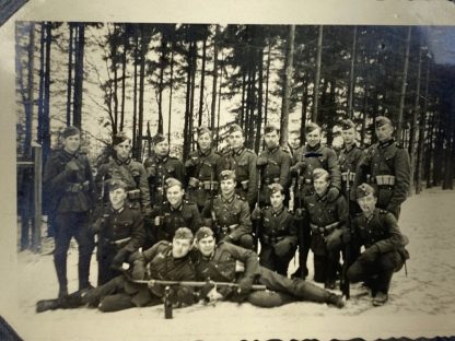 Original WWII German WH photo album Netherlands/Belgium/France/Jersey