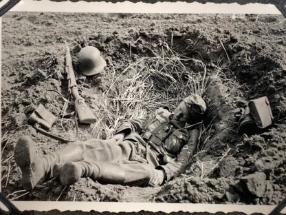 Original WWII German WH photo album Netherlands/Belgium/France/Jersey