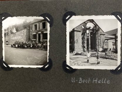 Original WWII German WH photo album Netherlands/Belgium/France/Jersey